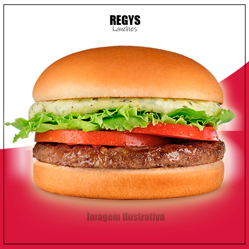 HAMBURGUER SIMPLES
